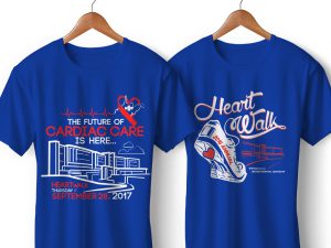 UHC Heart Walk T-Shirts
